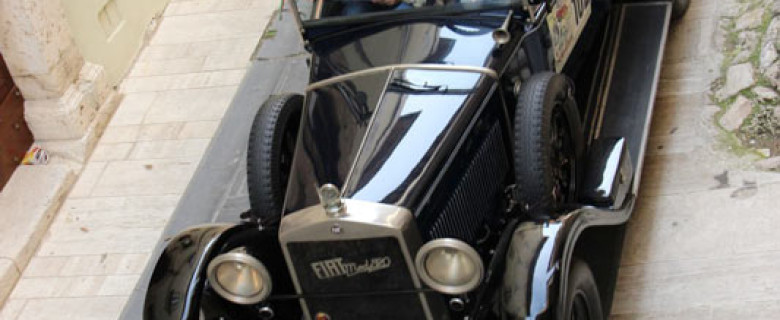 Edizione 2013 Auto anni ’20