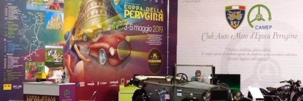 Presentata la Coppa della Perugina 2019 alla fiera di Padova